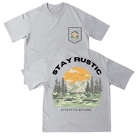 Image 2 of Mountains Pocket Tee