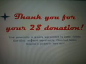Image of $2 Donation