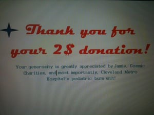 Image of $2 Donation