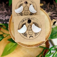 Image 2 of Kolczyki wkrętki - pierożki 