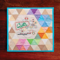 Image 2 of No. 064 -- Quilt-O-Matic {PDF Version}