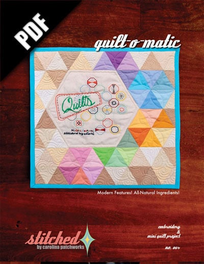 Image of No. 064 -- Quilt-O-Matic {PDF Version}