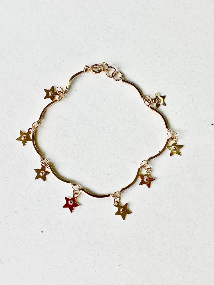 Image of Bracelet tétoiles en fêtes 🎉 