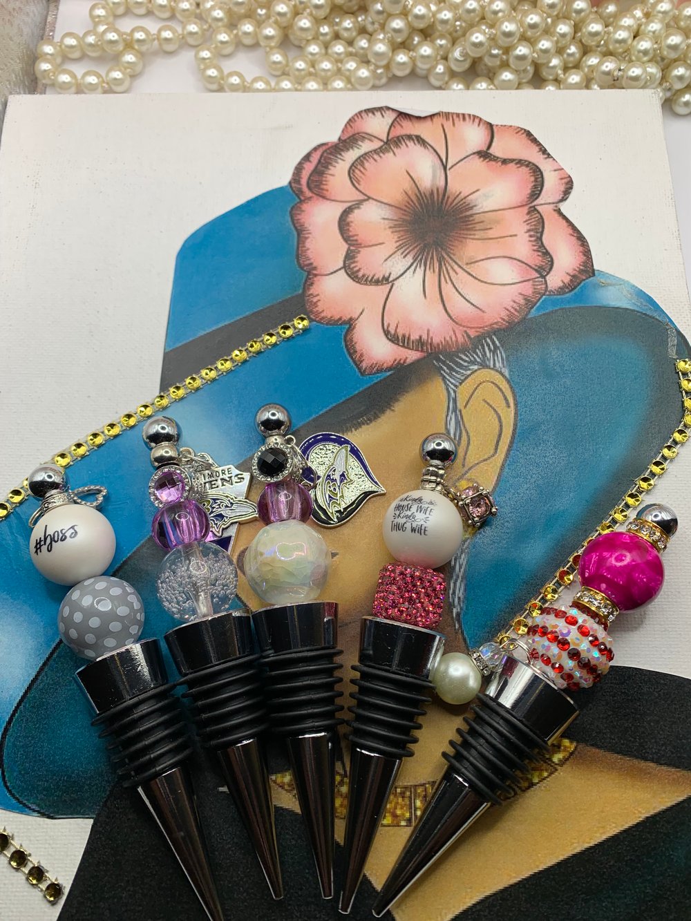 Image of Classy stoppers 
