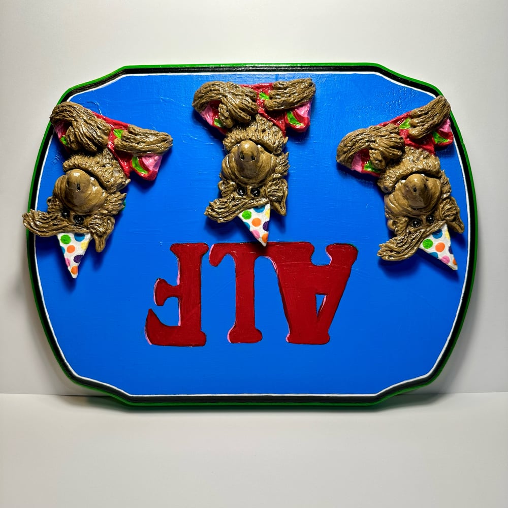 ALF Wall Plaque 