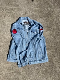 Image 2 of Naruto and Sasuke Jean Jacket 