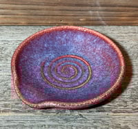 Image 1 of Autumn purple spoon rest 