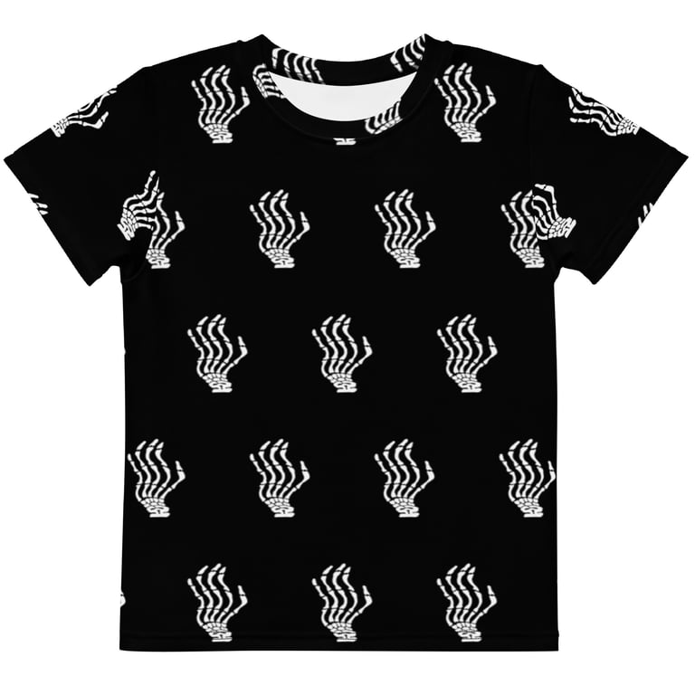 Logo All-Over Print Toddler+Kids Shirt