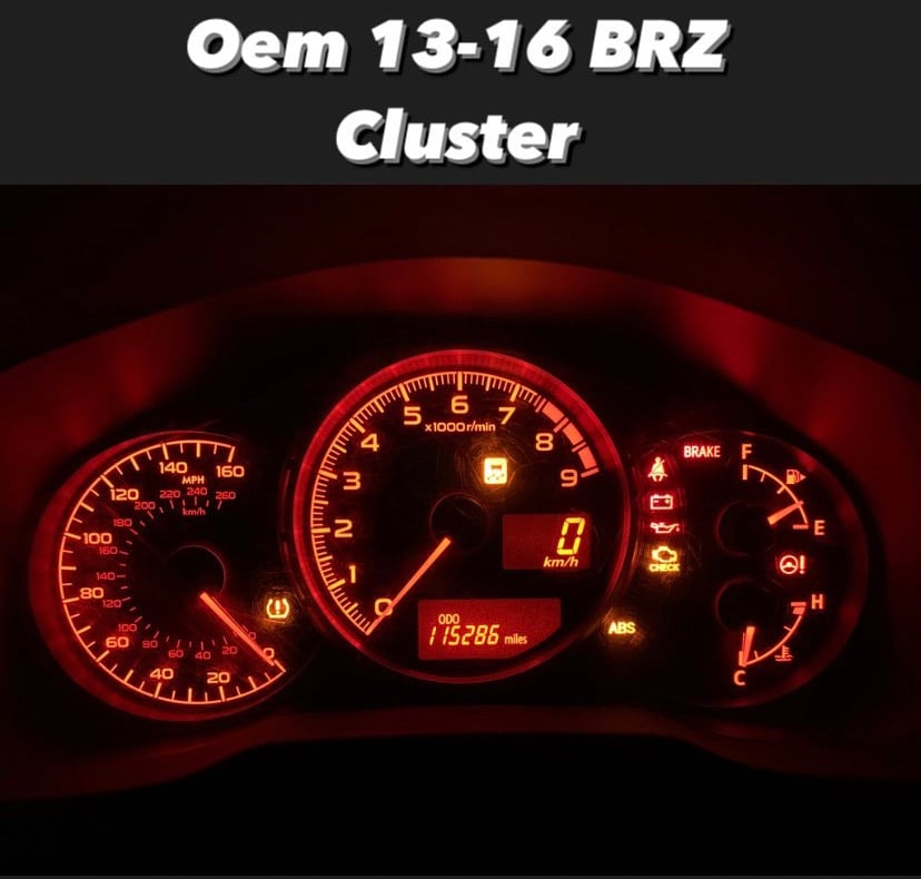 Cluster light upgrade service