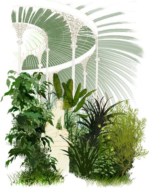 Eve in the Kibble Palace