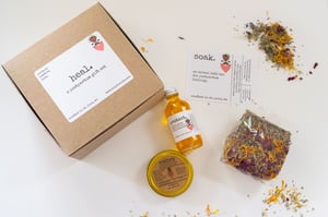 Image of heal. (postpartum gift set)