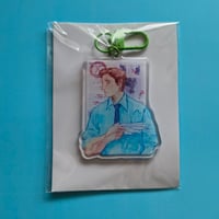 Moulder Keychain X Files
