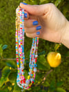 BEADED NECKLACE 