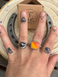 Image 3 of Sunrise pool ball ring in size 8.5