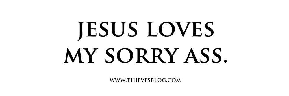 Image of "Jesus loves my" bumper sticker.
