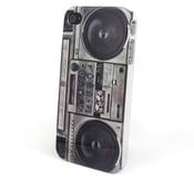 Image of Coque iphone 4 et 4S "GHETTO BLASTER"