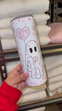 Be my boo tumbler 
