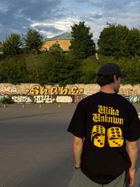 Image 4 of DICE LOGO T-SHIRT SCHWARZ