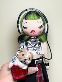 Image 4 of RESIST SMALL ART DOLL 