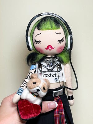 Image of RESIST SMALL ART DOLL 