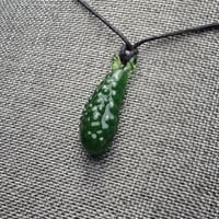 Image 2 of Fruit and Veggie Pendant 9 Cucumber