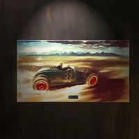 Image 1 of "Hurryin Back" Large Giclee