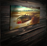 Image 2 of "Hurryin Back" Large Giclee