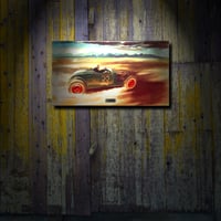 Image 3 of "Hurryin Back" Large Giclee