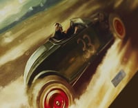 Image 4 of "Hurryin Back" Large Giclee