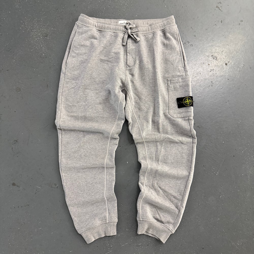 Image of SS 2023 Stone Island tracksuit bottoms, size XL