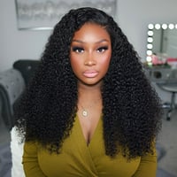 Image 1 of Water Wave 13x4" HD Lace Frontal Wig (from ZSF Hair)