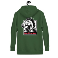 Image 2 of Hoof Locker Unisex Hoodie