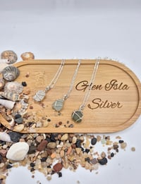 Image 5 of Wire Wrapped Seaglass Necklaces