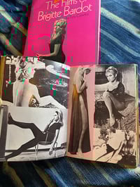 Image 6 of Bridget Bardot Cine book set. 