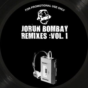 Image of DWG016: Jorun Bombay 'Remixes: Vol.1' E.P.
