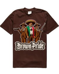 BROWN PRIDE SHIRT