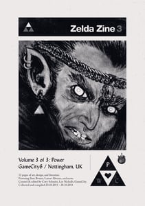 Image of Zelda Zine 3