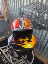 Image 4 of Custom 3/4 Daytona Helmet 3