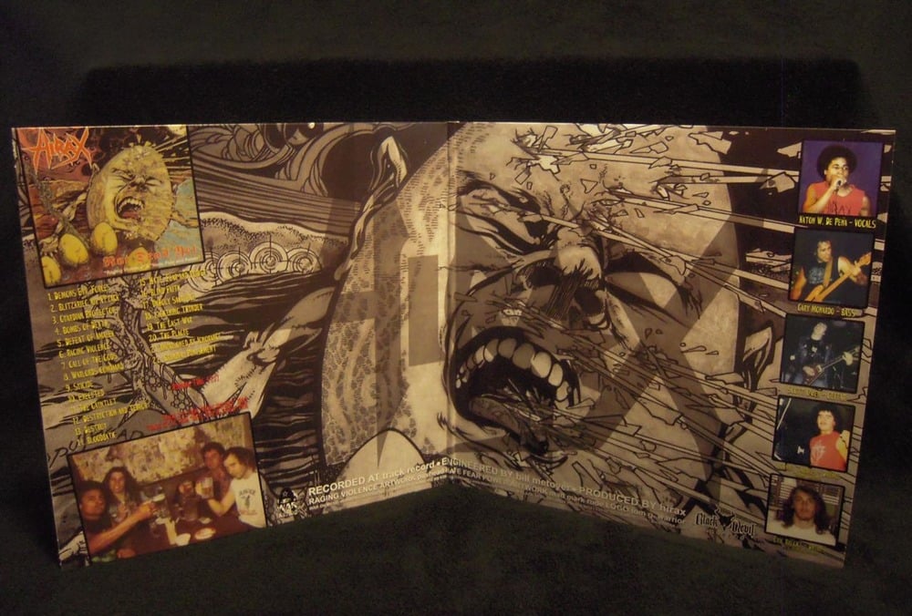 HIRAX "Not Dead Yet" CD