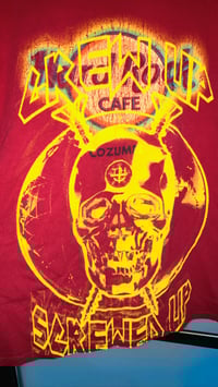 Image 2 of Hard Rock Cafe Cozumel Screw Skull Tee