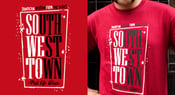 Image of South West Town T-Shirt - Red