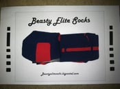 Image of Navy/Red Elite Socks