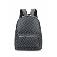 Image 1 of MENS BLACK MONOGRAM BACKPACK