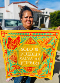 Image 3 of Felipe Xilotrópico "Solo el Pueblo, Salva al Pueblo." bandana