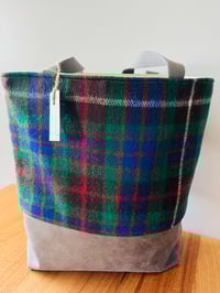 Image 1 of Scottish Tartan Tote Bag- Extra Warm Mackenzie