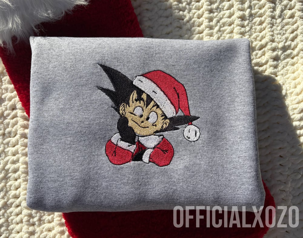 Image of Goku Santa ❤️