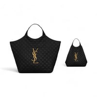 Image 2 of Quilted Maxi Tote Bag