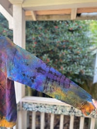 Image 9 of MEDIUM Disrespect Your Surroundings Tie Dye Hoodie 1p