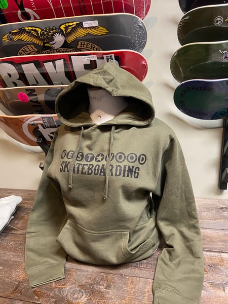 Image of WWSB Hoodie in Army Green