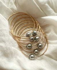 Image 1 of Tahitian Pearl Bangle